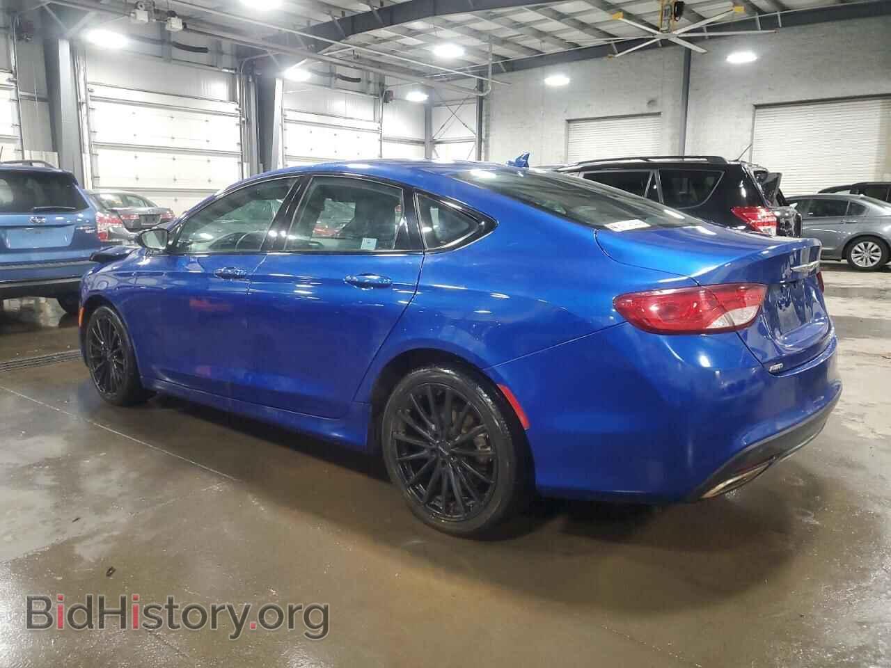 2015 CHRYSLER 200 - VIN: 1C3CCCDG8FN606417 - Фото 2
