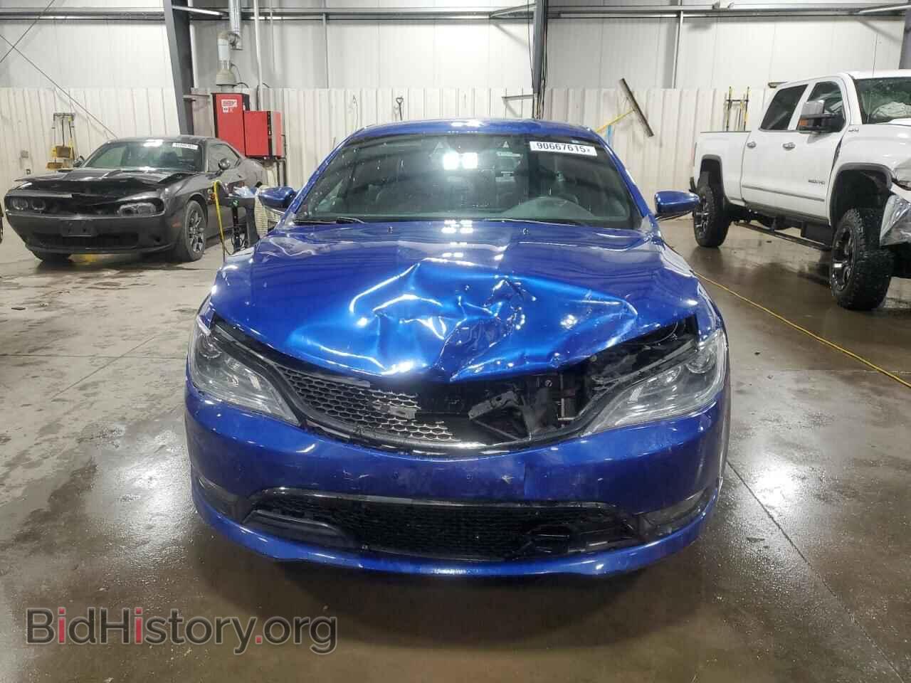 2015 CHRYSLER 200 - VIN: 1C3CCCDG8FN606417 - Фото 5