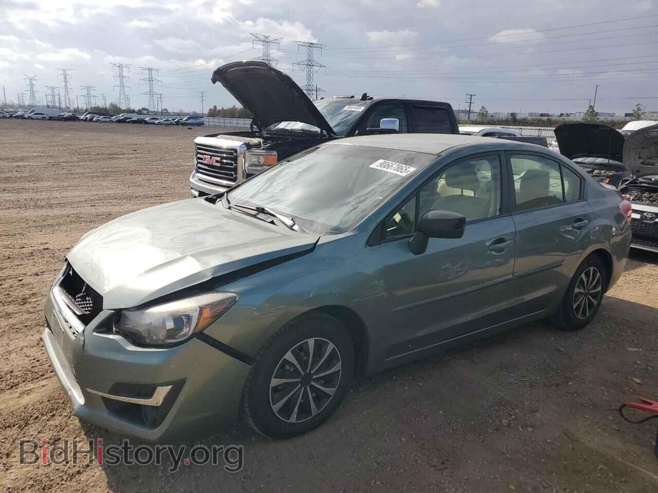 Photo JF1GJAA62GH022636 - SUBARU IMPREZA 2016