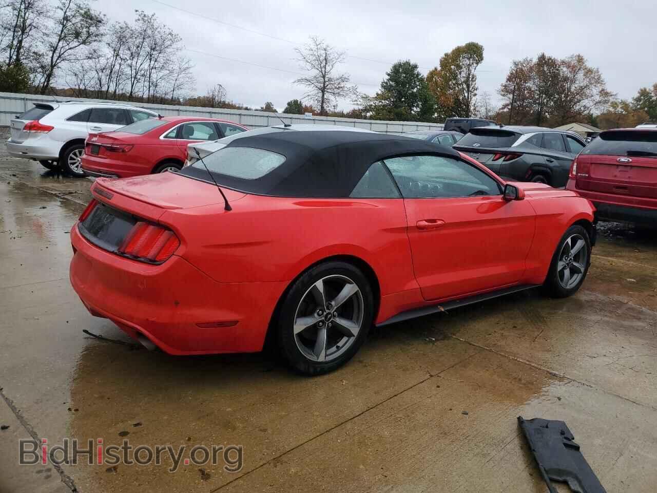 2016 FORD ALL Models - VIN: 1FATP8EM4G5299563 - Фото 3