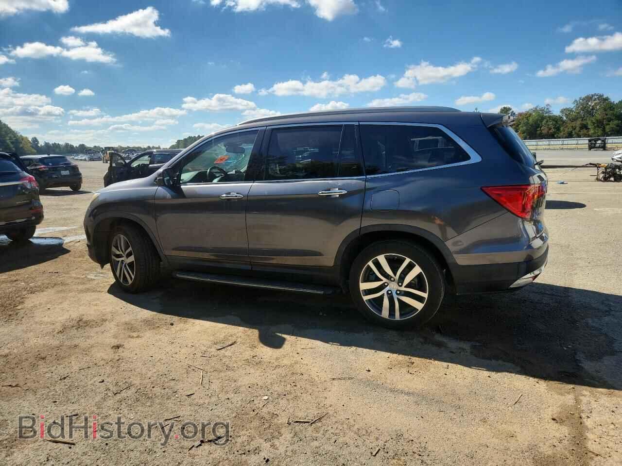 2017 HONDA PILOT - VIN: 5FNYF5H95HB016337 - Фото 2