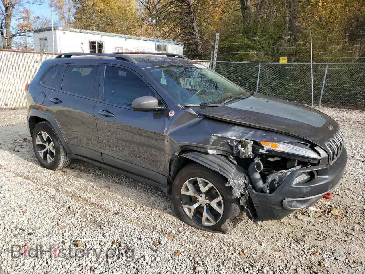 2015 JEEP CHEROKEE - VIN: 1C4PJMBS0FW756340 - Фото 4