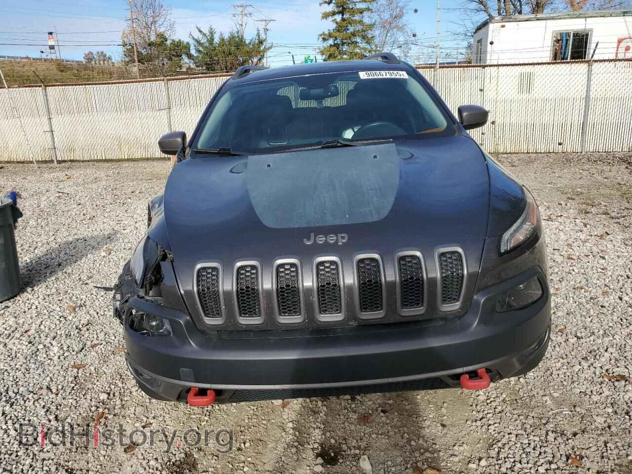 2015 JEEP CHEROKEE - VIN: 1C4PJMBS0FW756340 - Фото 5