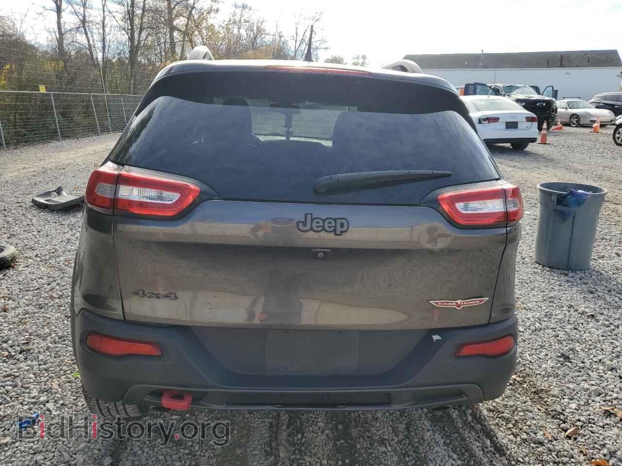 2015 JEEP CHEROKEE - VIN: 1C4PJMBS0FW756340 - Фото 6