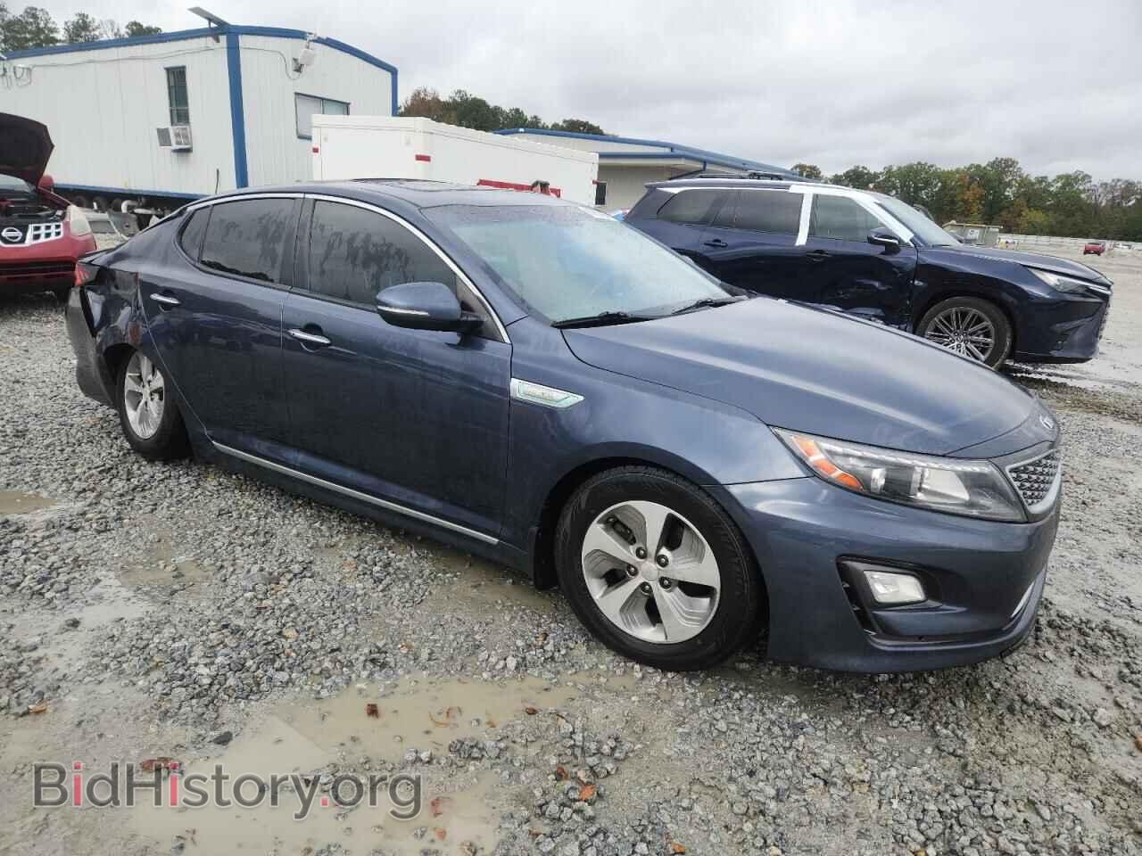 2015 KIA OPTIMA - VIN: KNAGM4AD5F5088998 - Фото 4