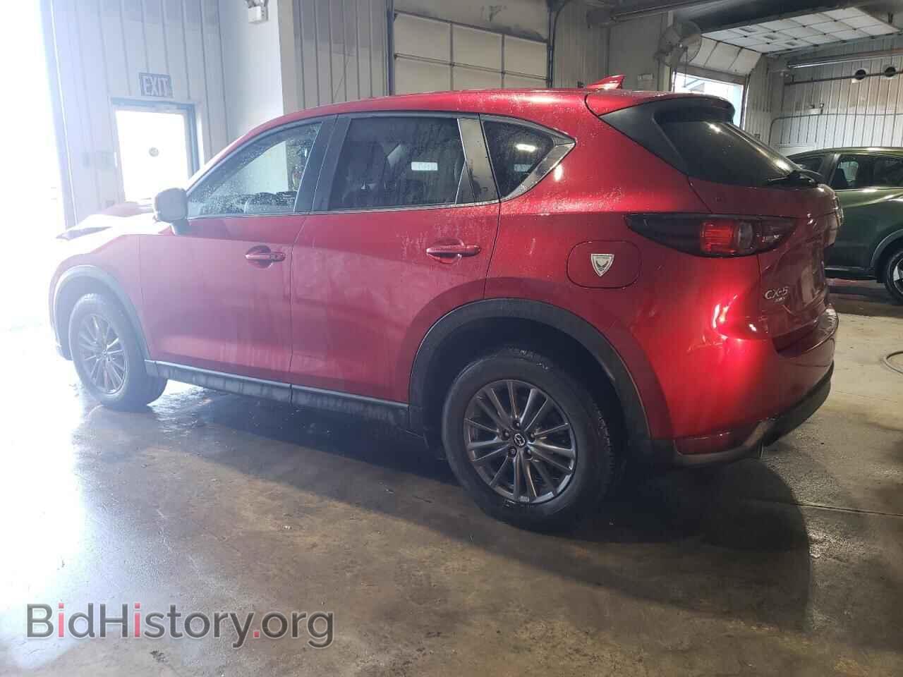 2021 MAZDA CX-5 - VIN: JM3KFBCM1M1380426 - Фото 2