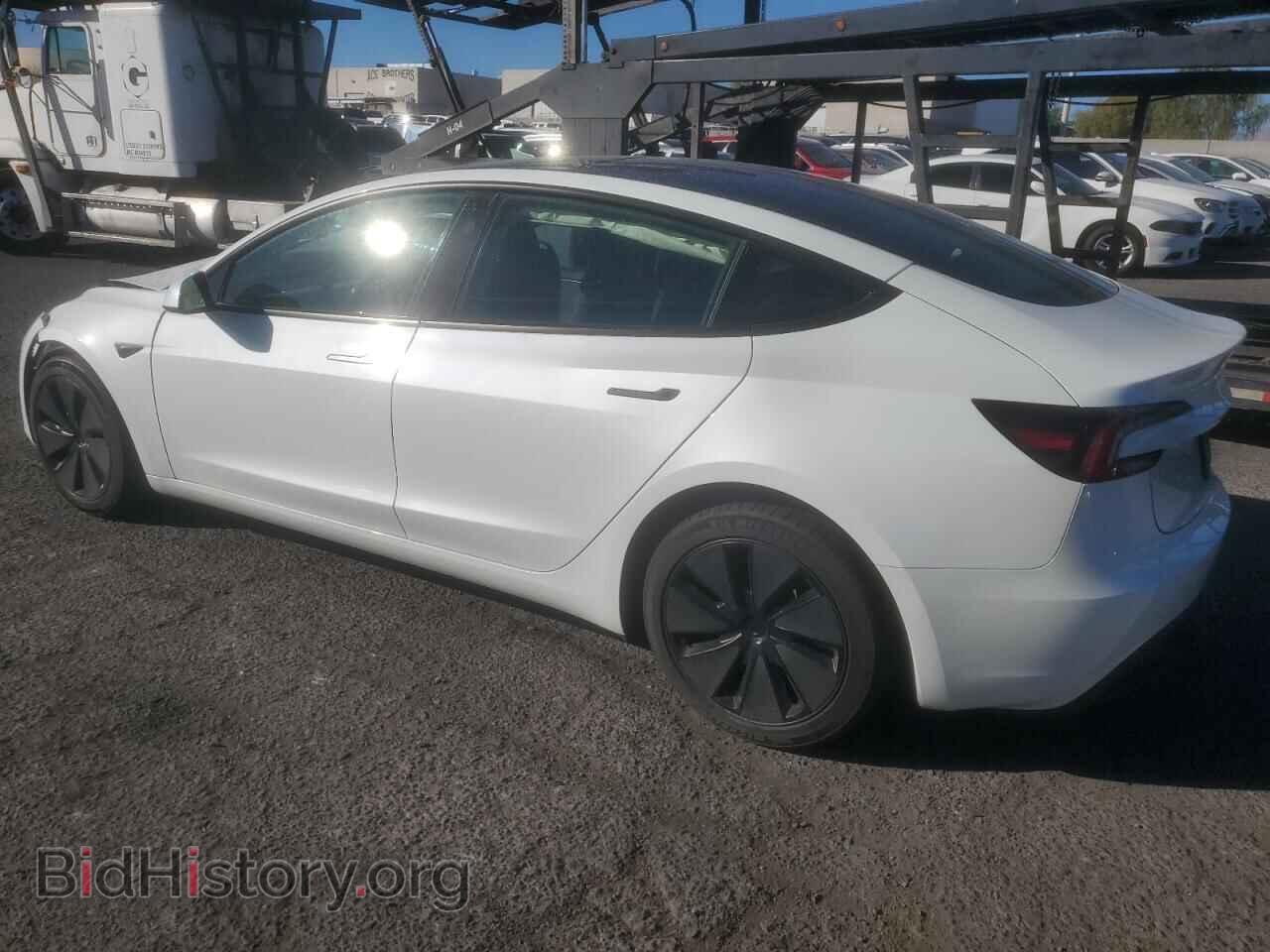 2025 TESLA MODEL 3 - VIN: 5YJ3E1EA1SF982860 - Photo 2
