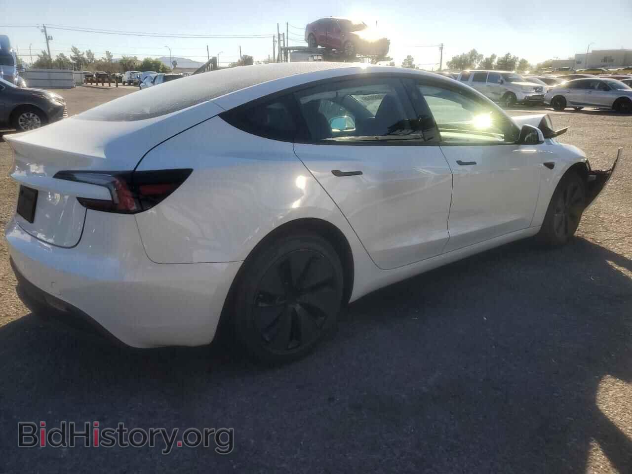 2025 TESLA MODEL 3 - VIN: 5YJ3E1EA1SF982860 - Photo 3