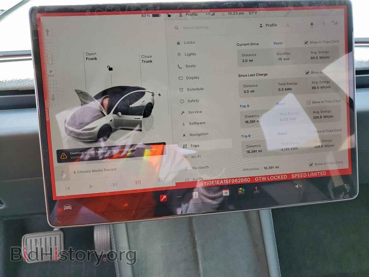 2025 TESLA MODEL 3 - VIN: 5YJ3E1EA1SF982860 - Photo 9