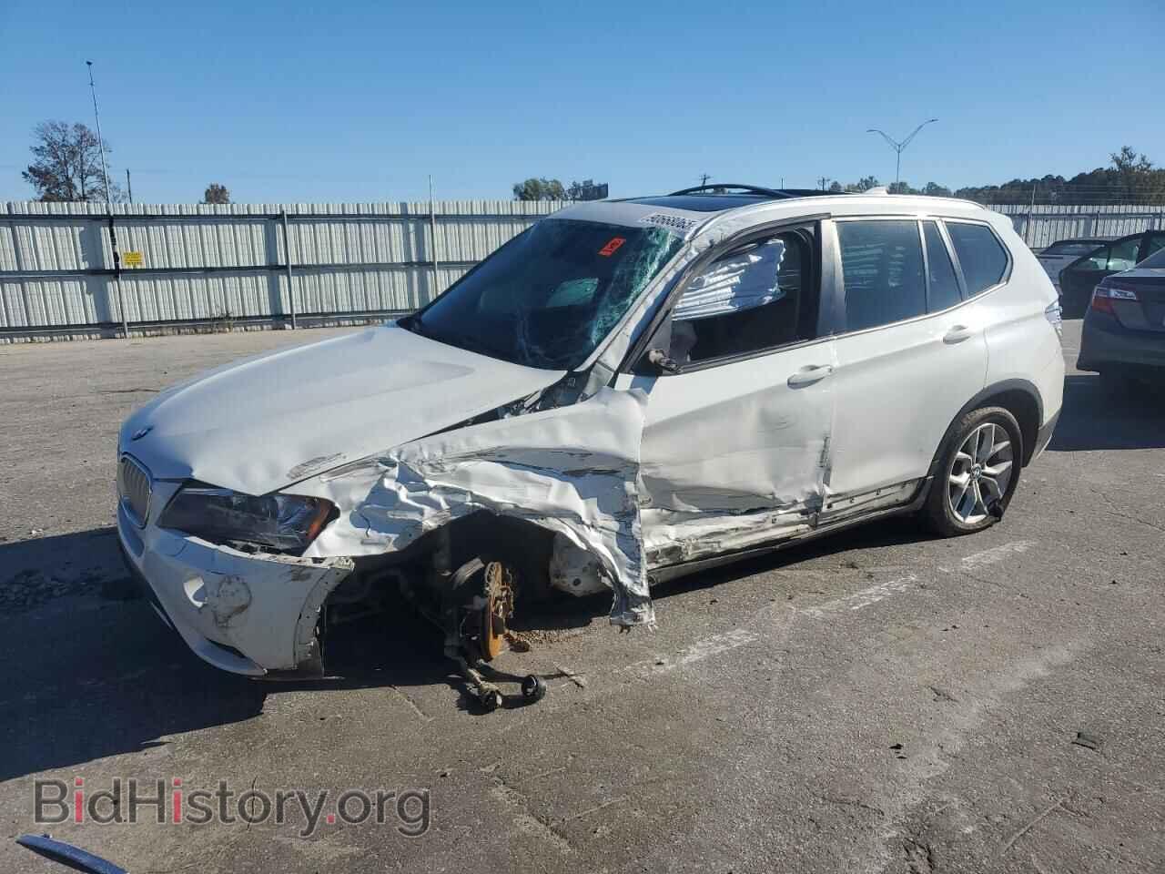 Фотография 5UXWX7C51E0E80838 - BMW X3 2014