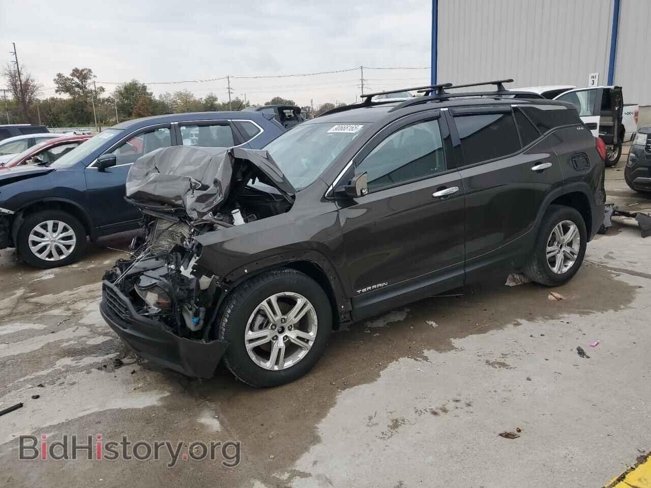 Фотография 3GKALTEV2LL111758 - GMC TERRAIN 2020