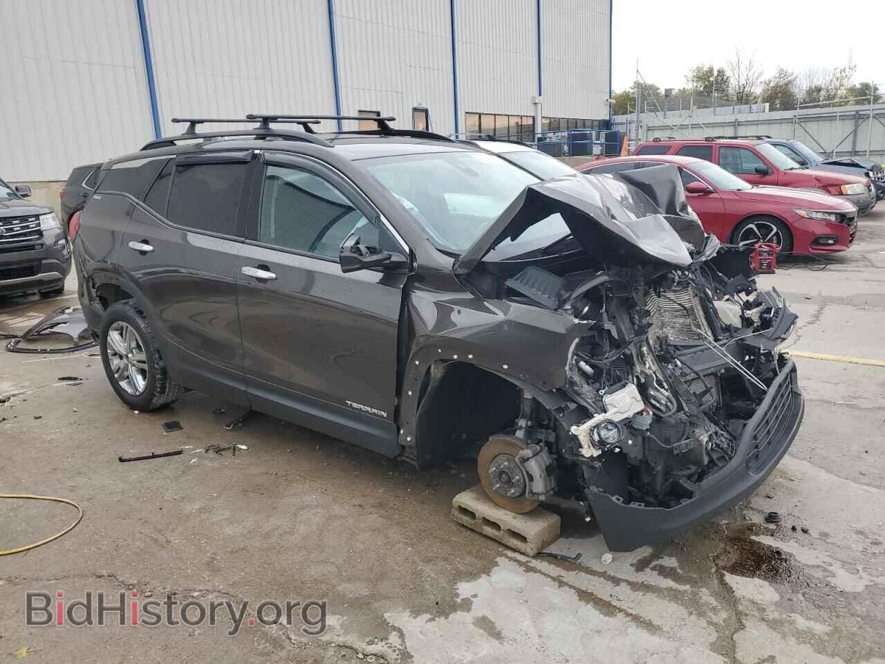 2020 GMC TERRAIN - VIN: 3GKALTEV2LL111758 - Фото 4