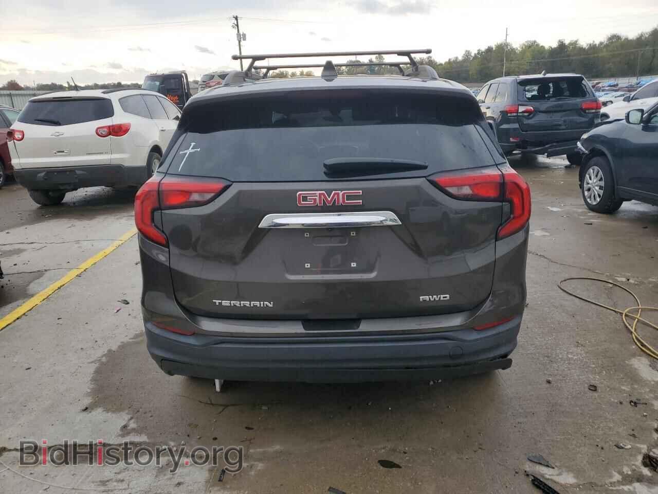 2020 GMC TERRAIN - VIN: 3GKALTEV2LL111758 - Фото 6