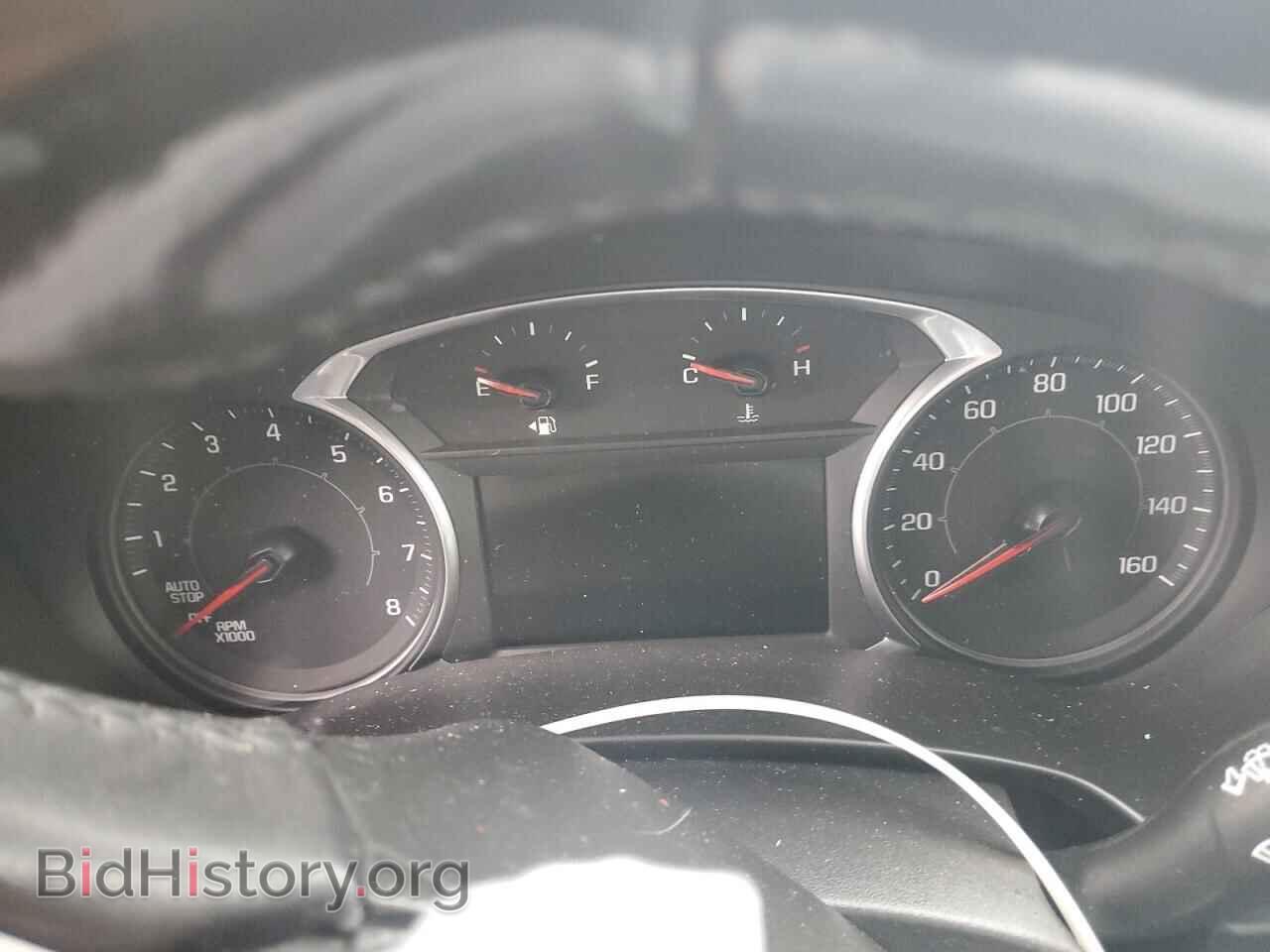 2020 GMC TERRAIN - VIN: 3GKALTEV2LL111758 - Фото 9