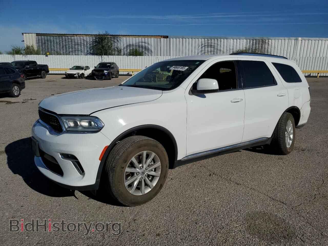 Фотография 1C4RDJAGXNC228381 - DODGE DURANGO 2022