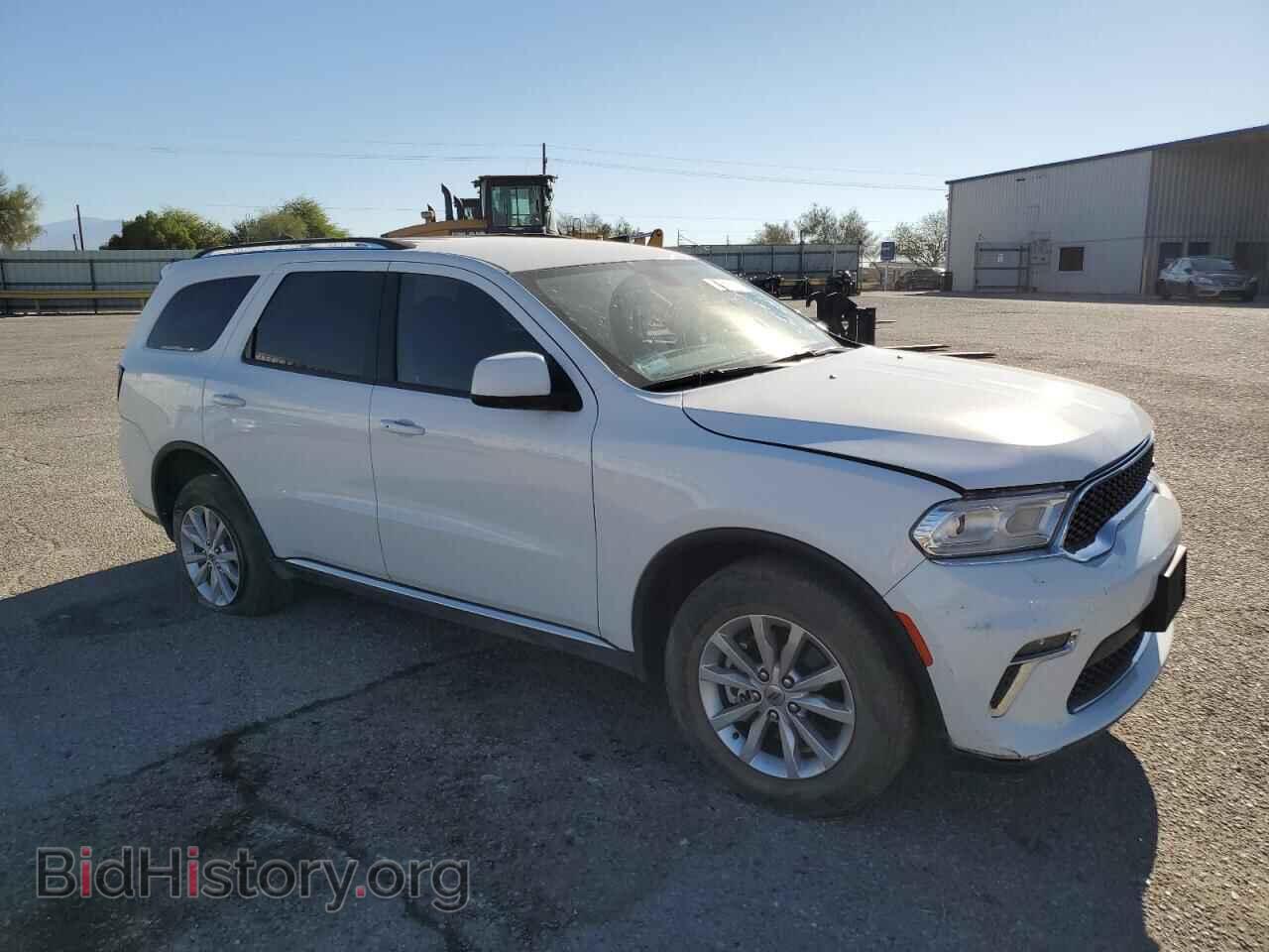2022 DODGE DURANGO - VIN: 1C4RDJAGXNC228381 - Фото 4