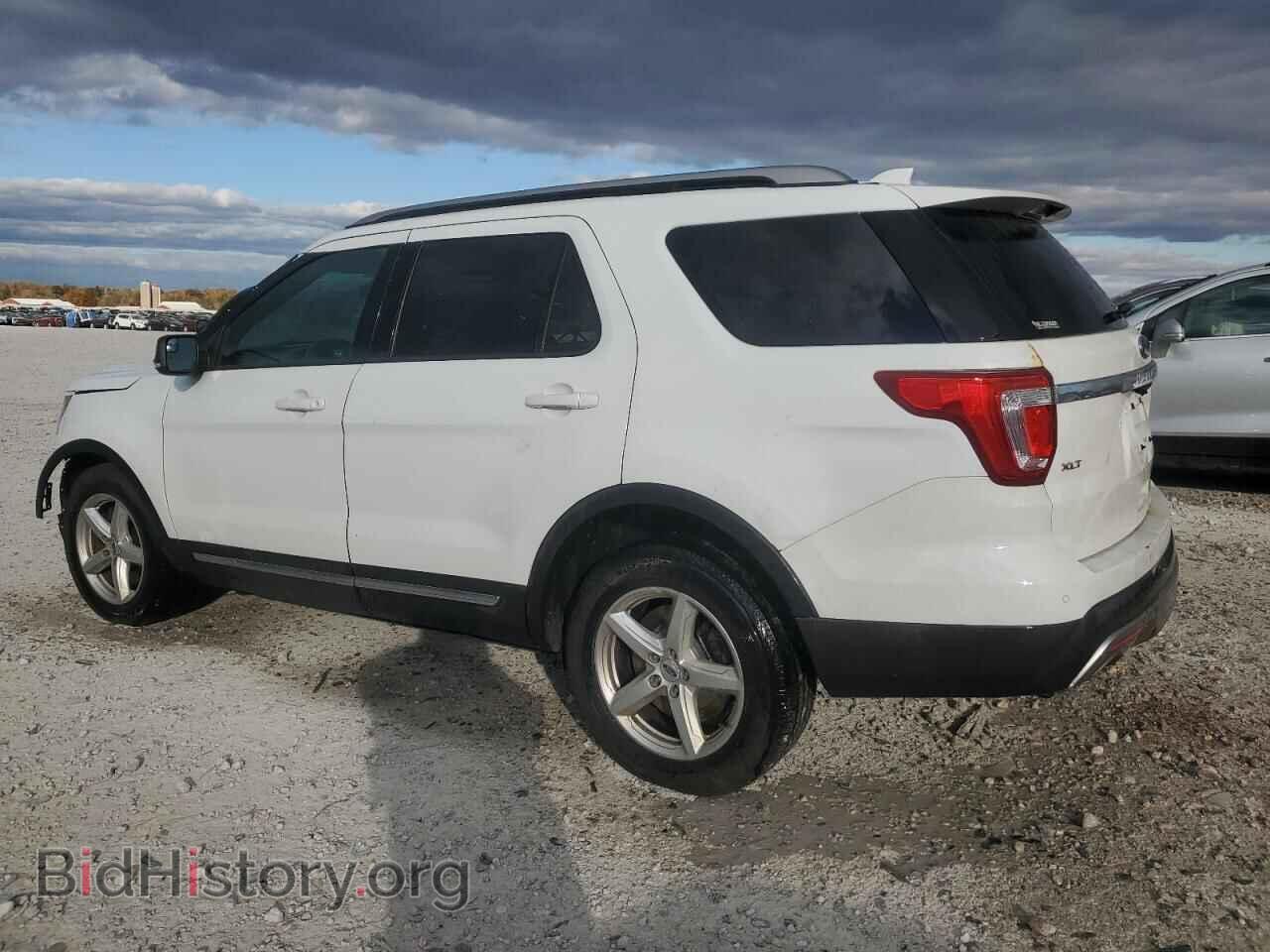 2016 FORD EXPLORER - VIN: 1FM5K8D88GGA76724 - Фото 2
