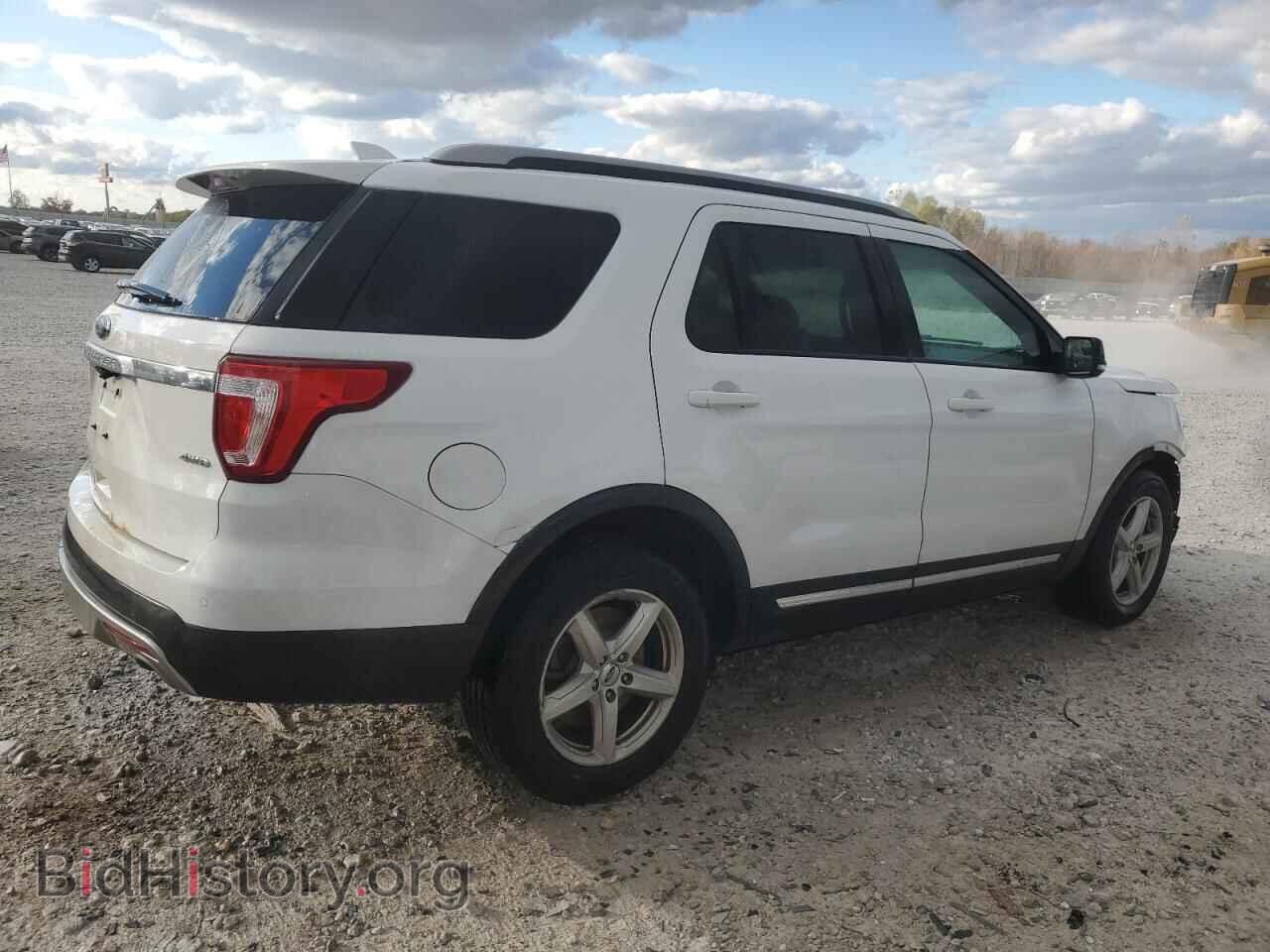 2016 FORD EXPLORER - VIN: 1FM5K8D88GGA76724 - Фото 3