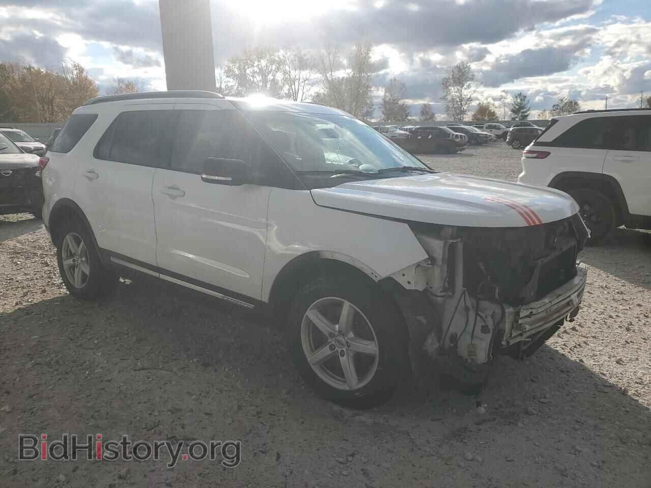 2016 FORD EXPLORER - VIN: 1FM5K8D88GGA76724 - Фото 4