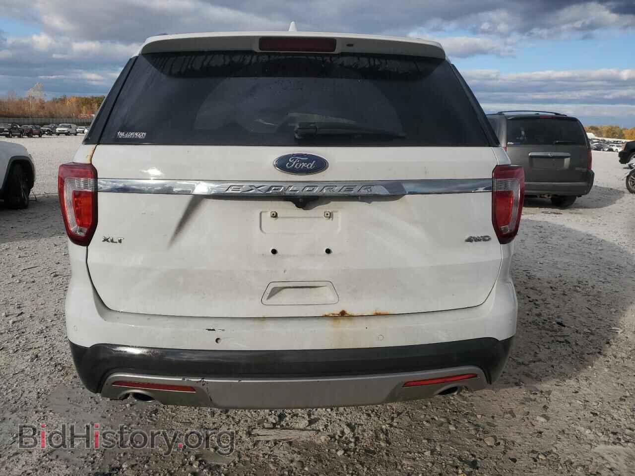 2016 FORD EXPLORER - VIN: 1FM5K8D88GGA76724 - Фото 6