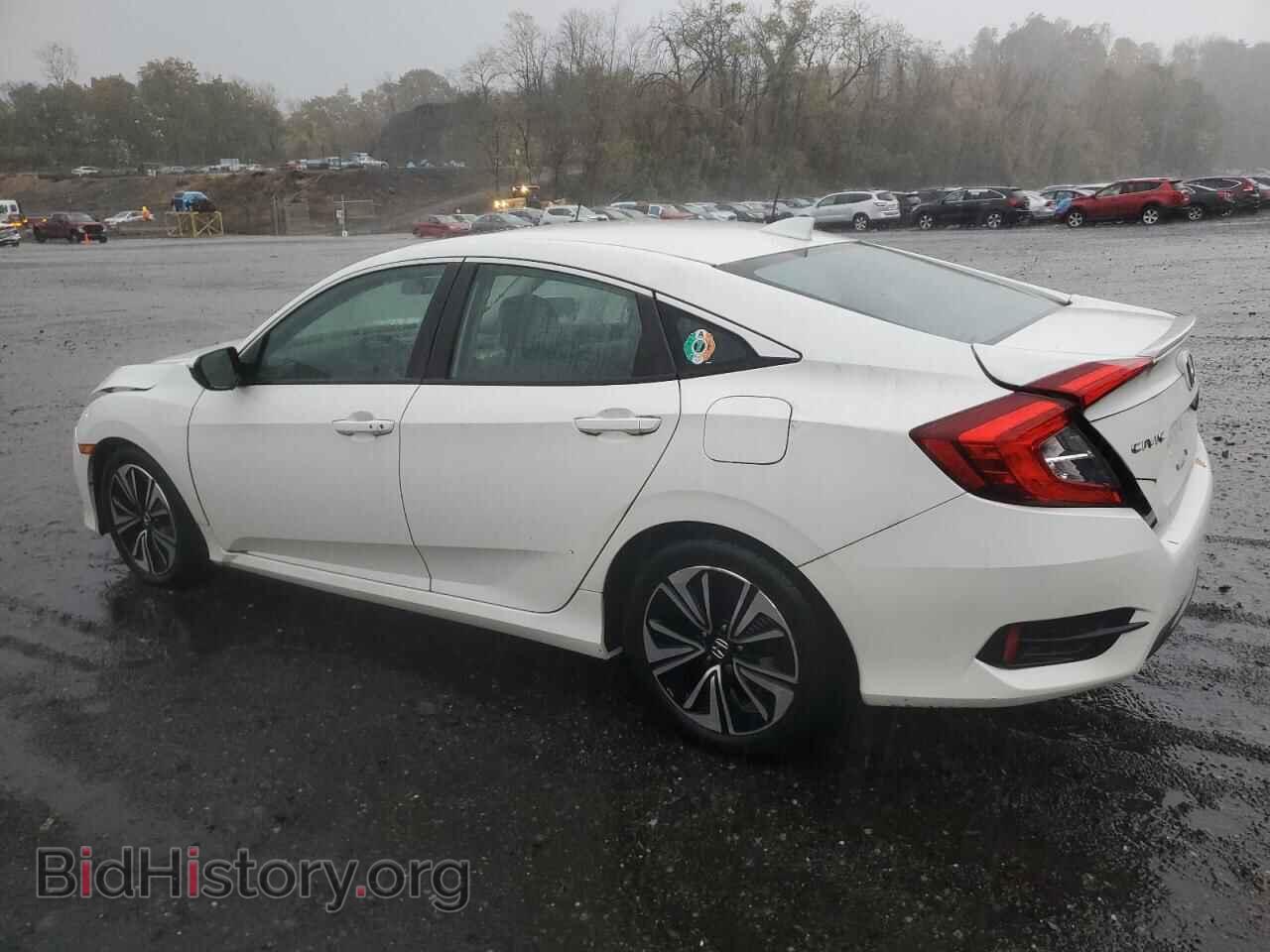 2017 HONDA CIVIC - VIN: 2HGFC1F32HH645668 - Фото 2