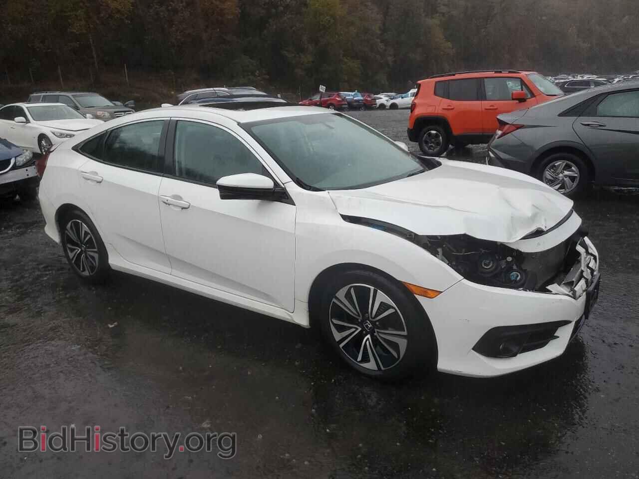 2017 HONDA CIVIC - VIN: 2HGFC1F32HH645668 - Фото 4