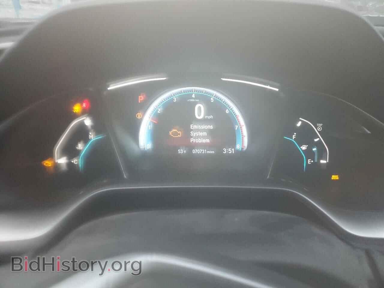 2017 HONDA CIVIC - VIN: 2HGFC1F32HH645668 - Фото 9