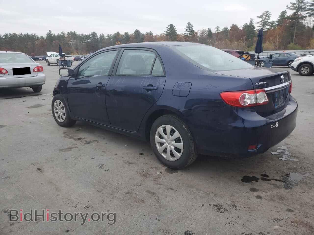 2011 TOYOTA COROLLA - VIN: 2T1BU4EE5BC723022 - Фото 2