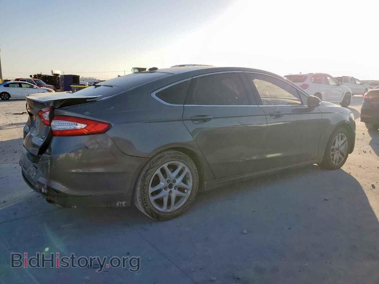 2013 FORD FUSION - VIN: 3FA6P0HR3DR360402 - Фото 3