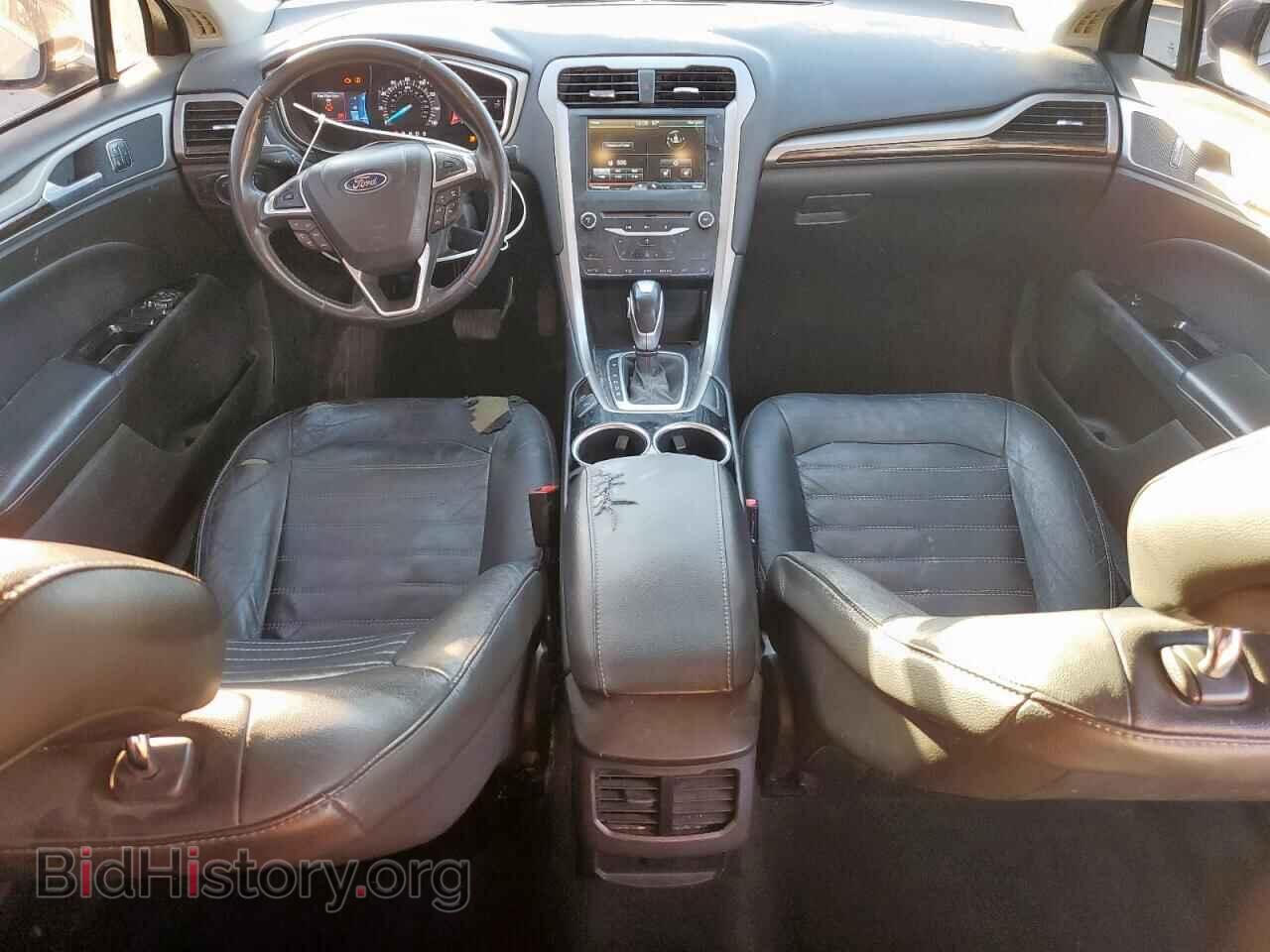 2013 FORD FUSION - VIN: 3FA6P0HR3DR360402 - Фото 8