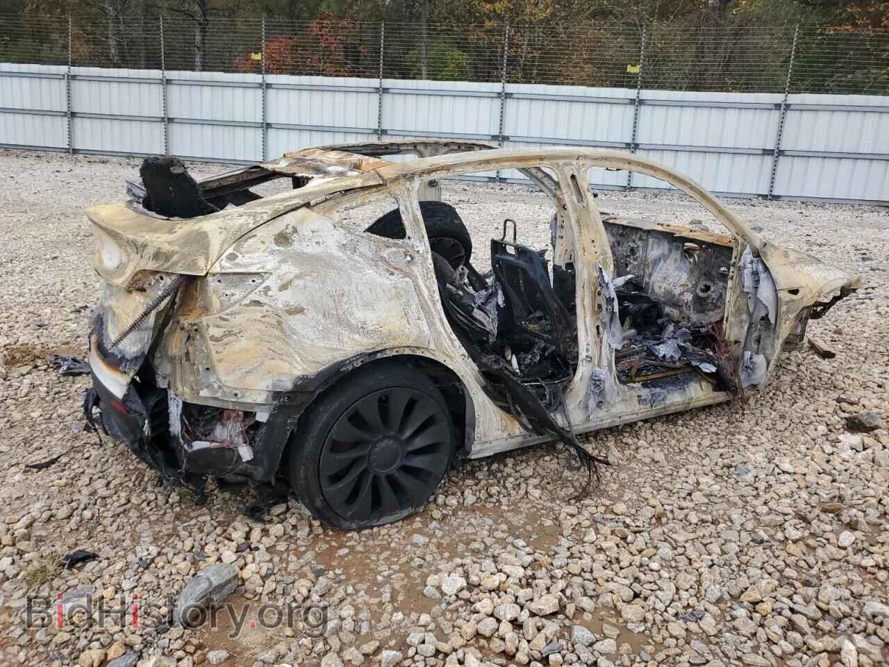 2020 TESLA MODEL Y - VIN: 5YJYGDEF5LF003436 - Фото 3