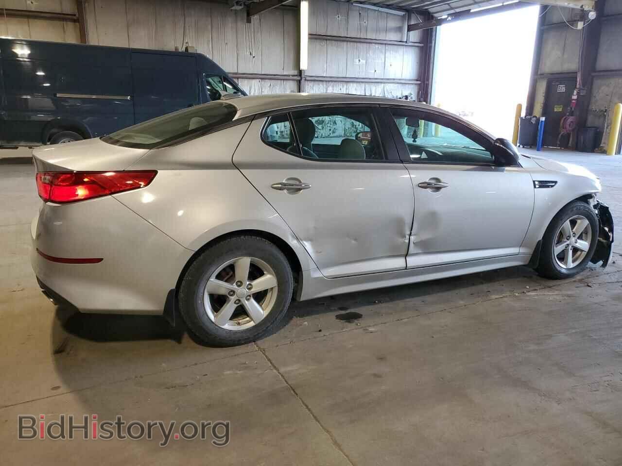 2014 KIA OPTIMA - VIN: KNAGM4A73E5476322 - Фото 3
