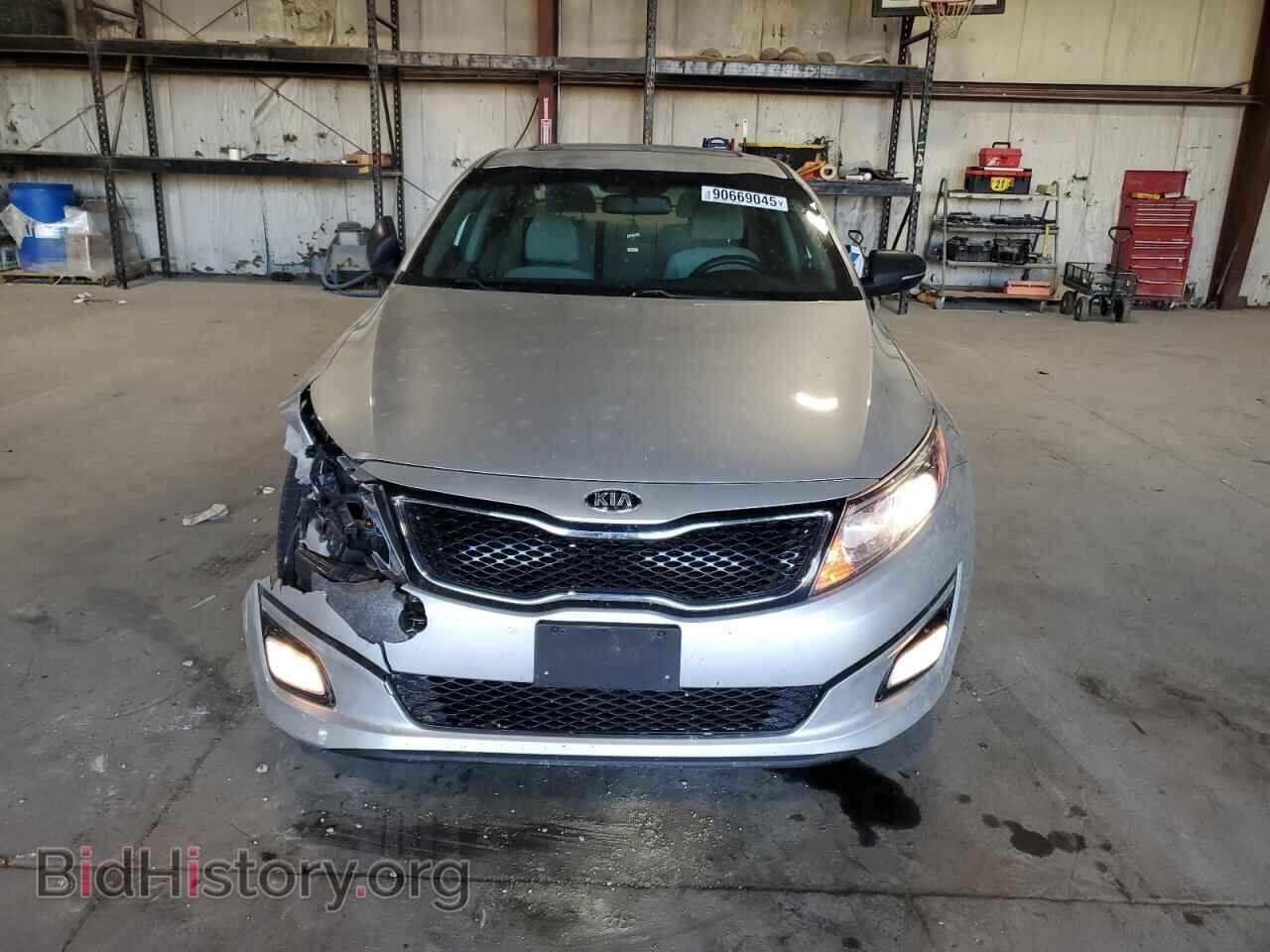 2014 KIA OPTIMA - VIN: KNAGM4A73E5476322 - Фото 5