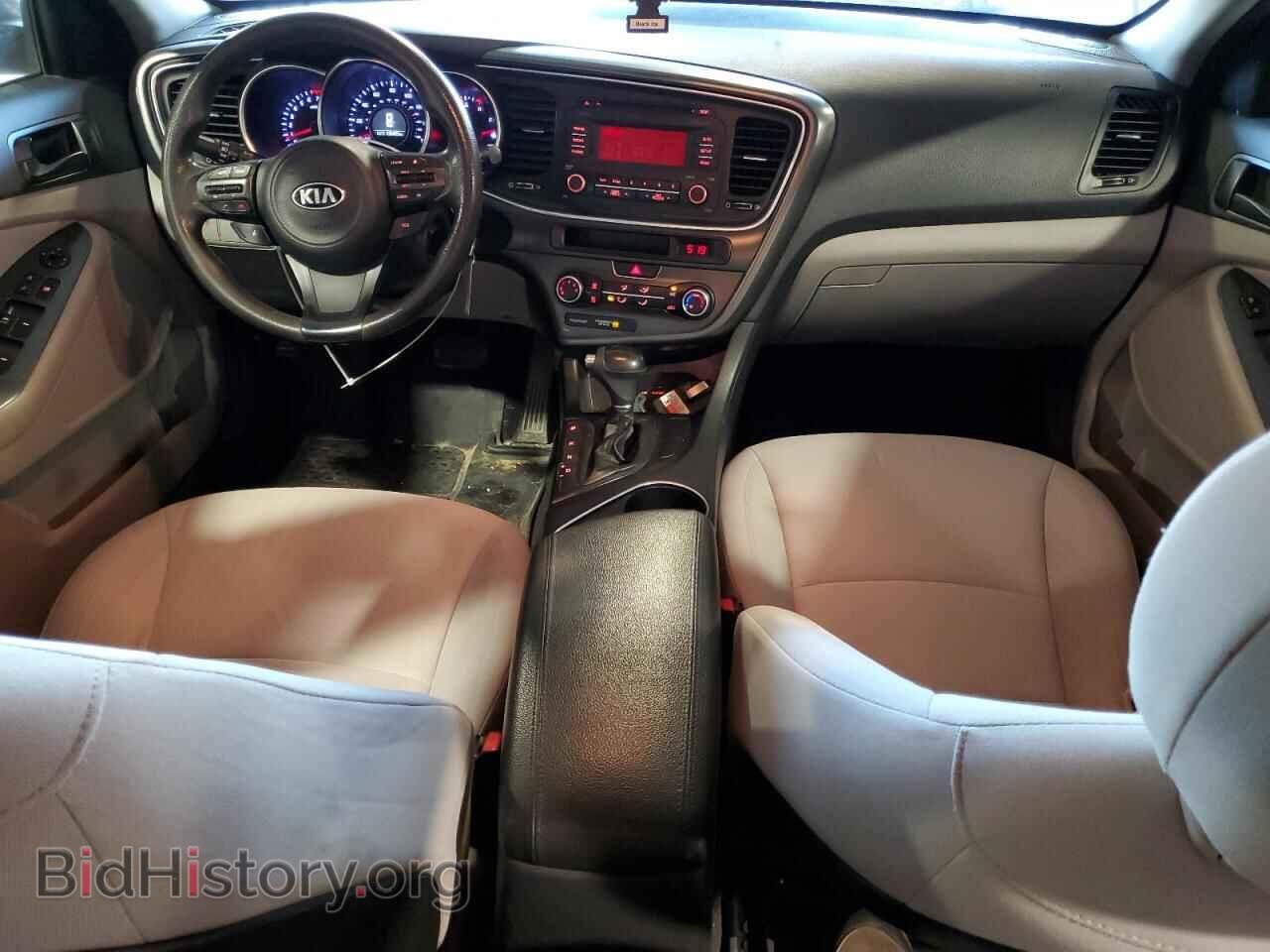 2014 KIA OPTIMA - VIN: KNAGM4A73E5476322 - Фото 8