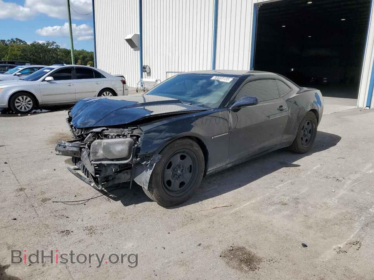 Photo 2G1FA1E39C9191954 - CHEVROLET CAMARO 2012