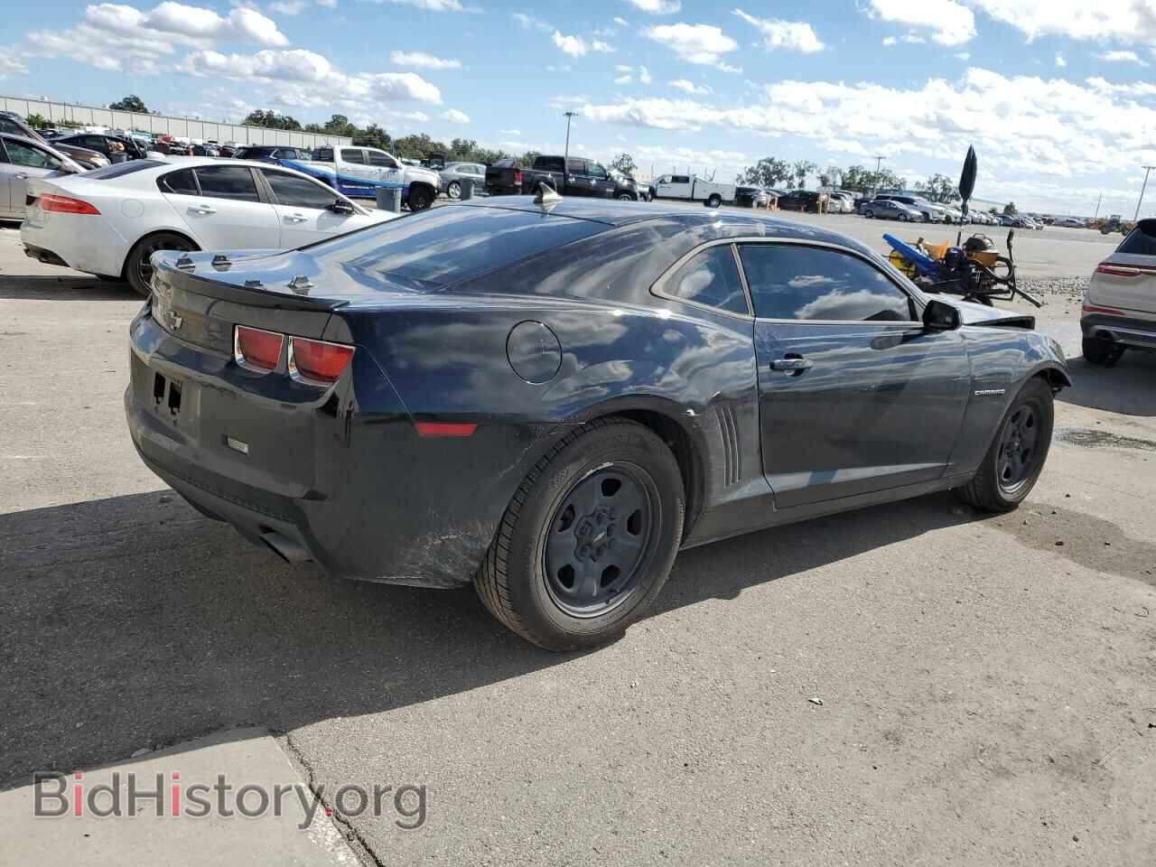2012 CHEVROLET CAMARO - VIN: 2G1FA1E39C9191954 - Фото 3