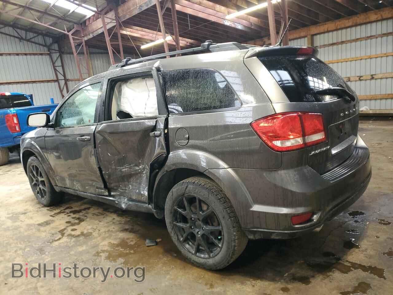 2016 DODGE JOURNEY - VIN: 3C4PDCCG1GT201867 - Фото 2