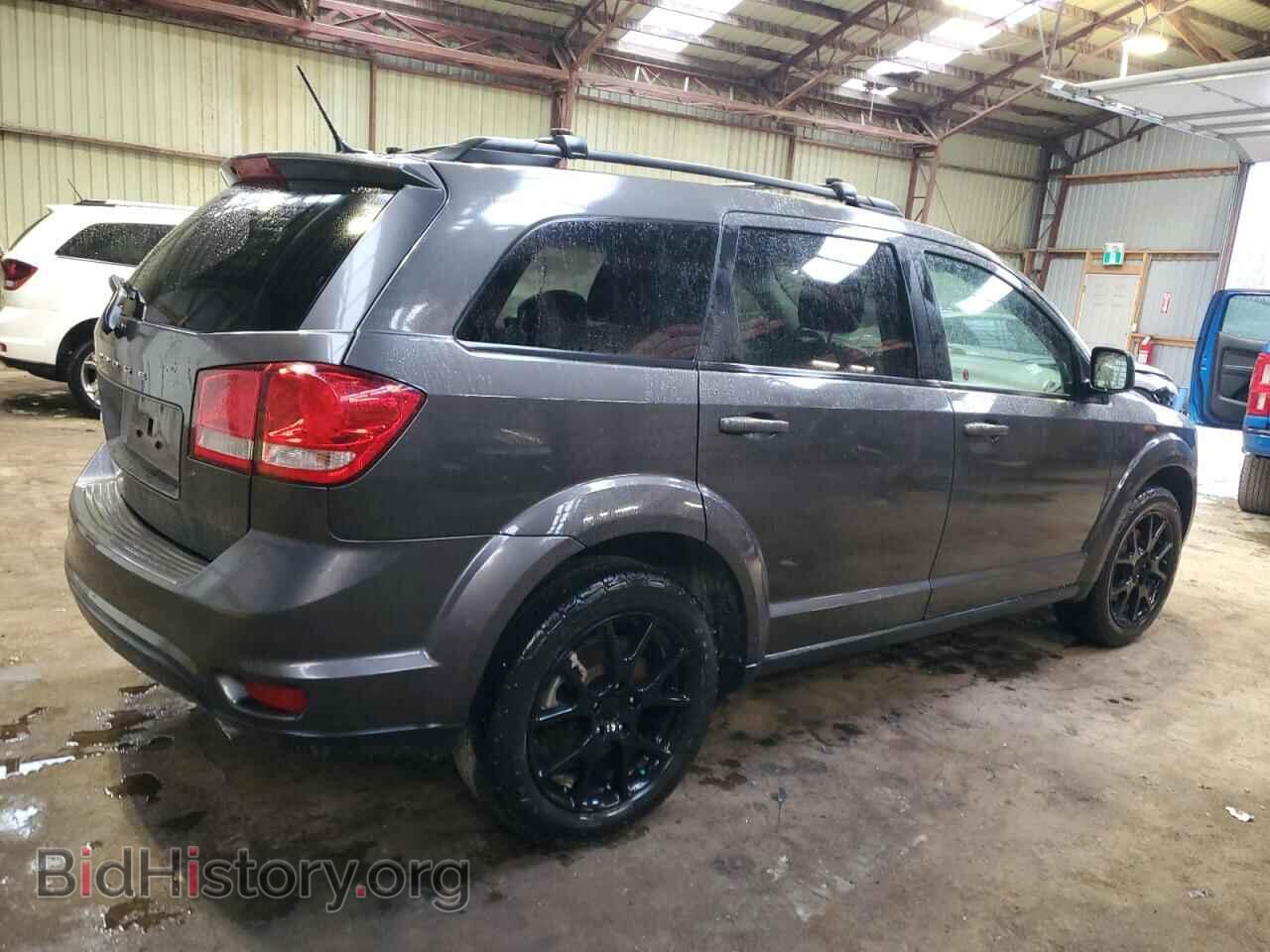 2016 DODGE JOURNEY - VIN: 3C4PDCCG1GT201867 - Фото 3