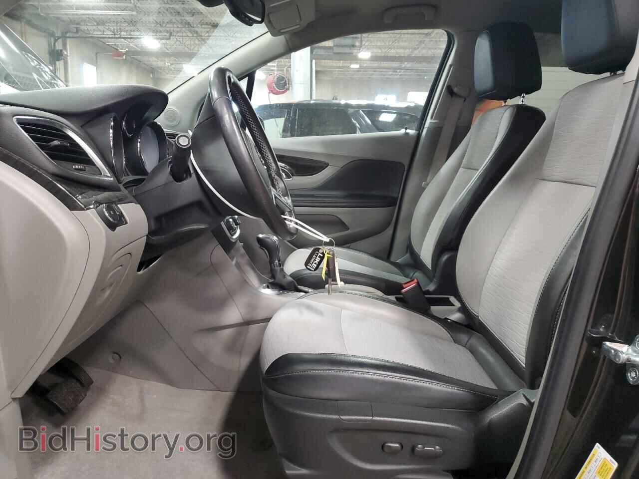 2016 BUICK ENCORE - VIN: KL4CJFSB5GB743256 - Фото 7