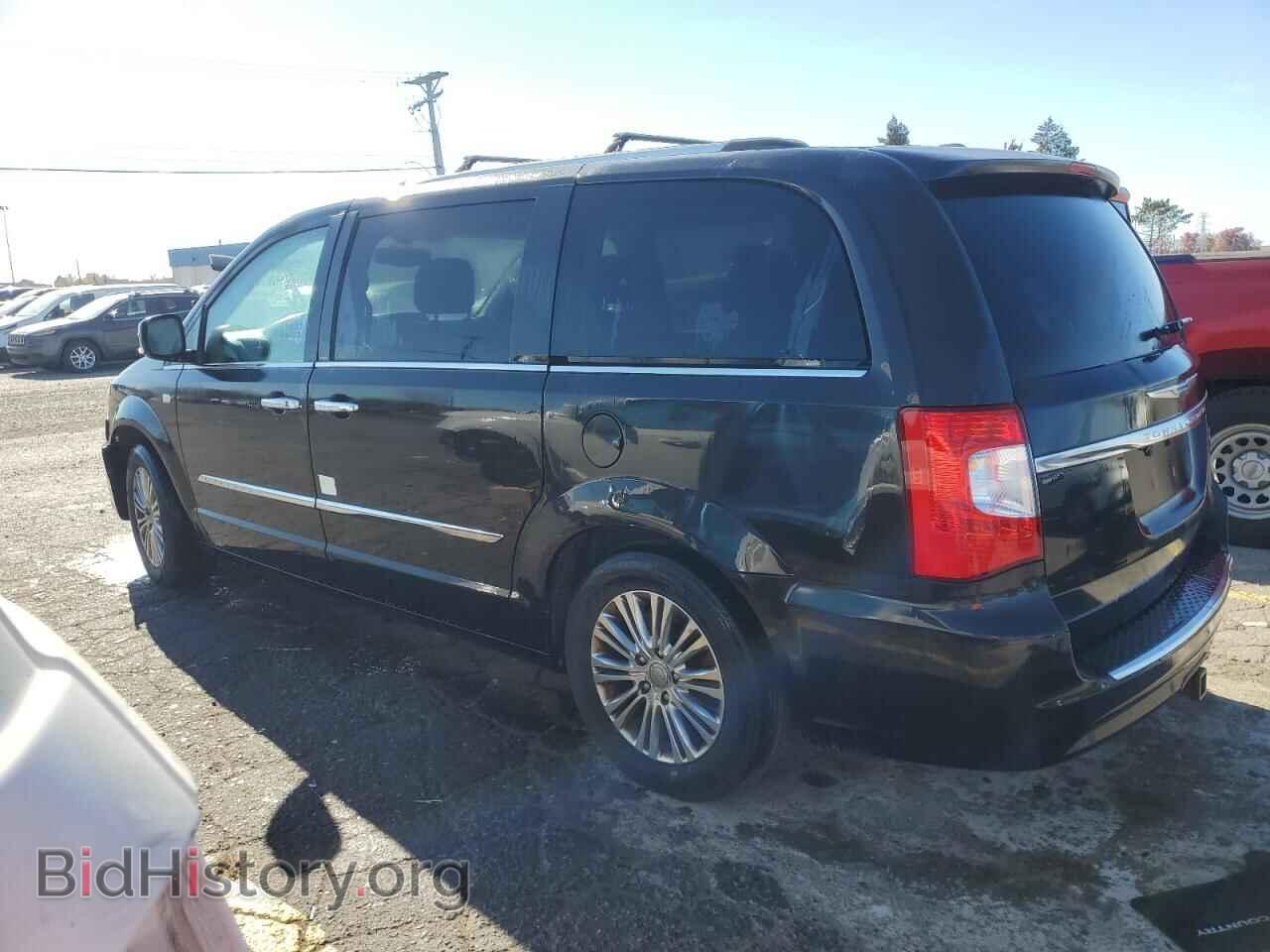 2014 CHRYSLER MINIVAN - VIN: 2C4RC1CG3ER228794 - Фото 2