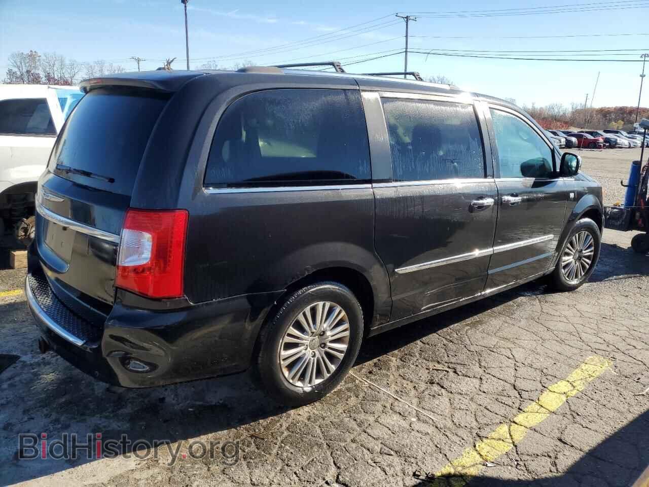 2014 CHRYSLER MINIVAN - VIN: 2C4RC1CG3ER228794 - Фото 3
