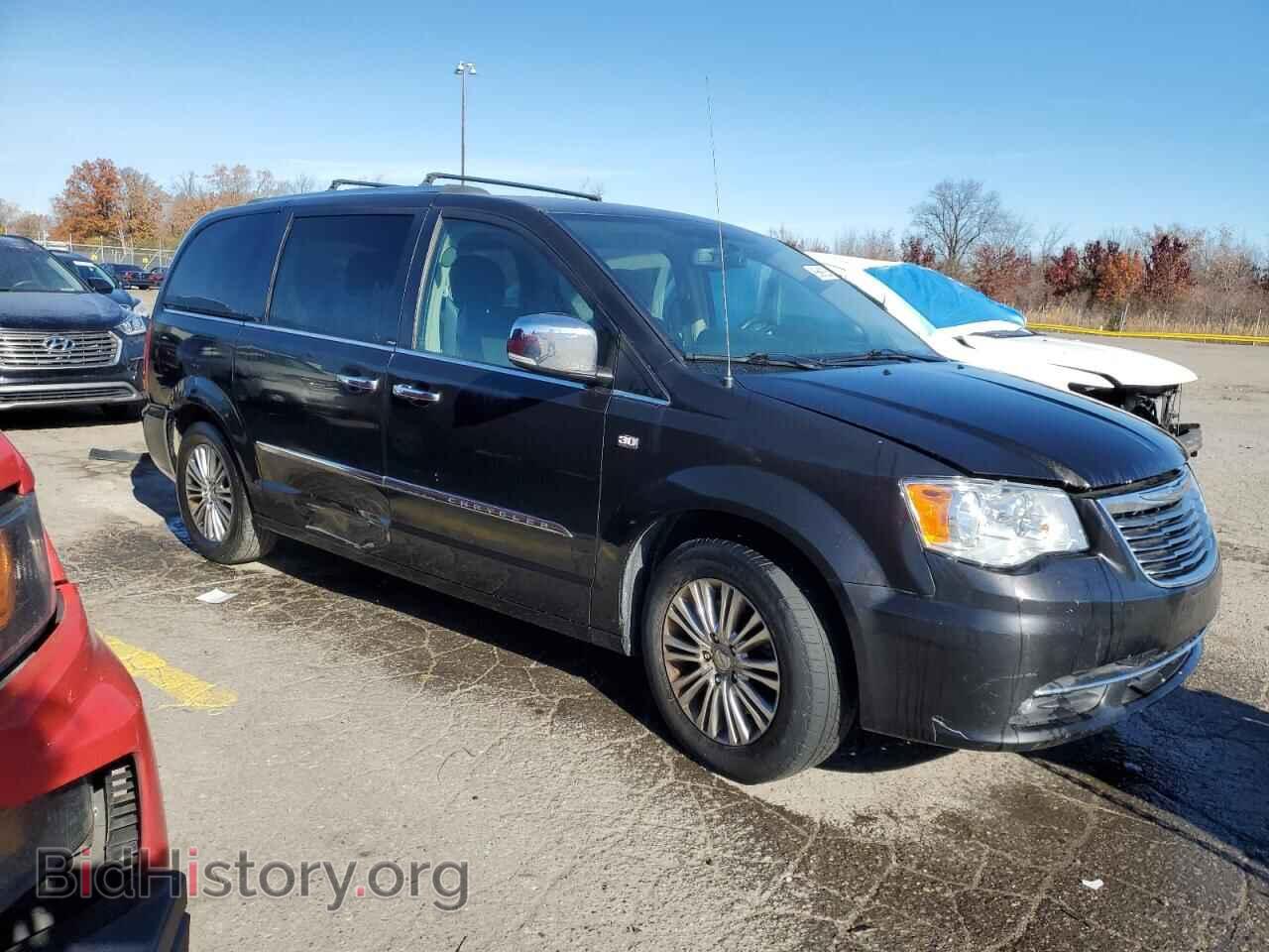 2014 CHRYSLER MINIVAN - VIN: 2C4RC1CG3ER228794 - Фото 4