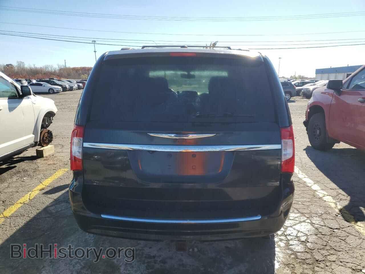 2014 CHRYSLER MINIVAN - VIN: 2C4RC1CG3ER228794 - Фото 6