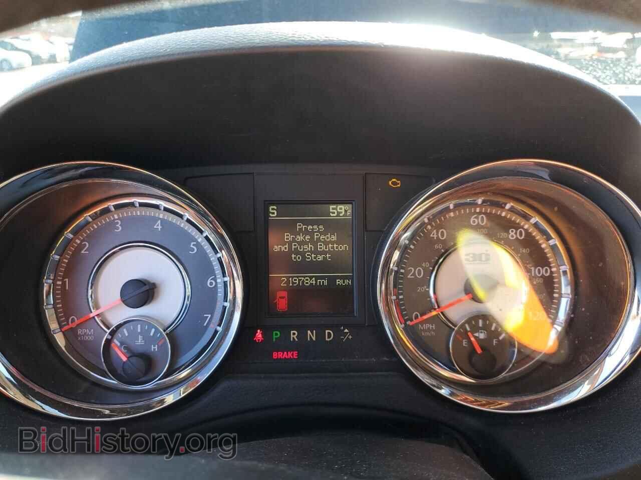 2014 CHRYSLER MINIVAN - VIN: 2C4RC1CG3ER228794 - Фото 9