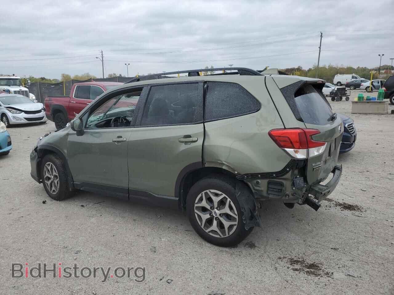 2021 SUBARU FORESTER - VIN: JF2SKAJC6MH436569 - Фото 2