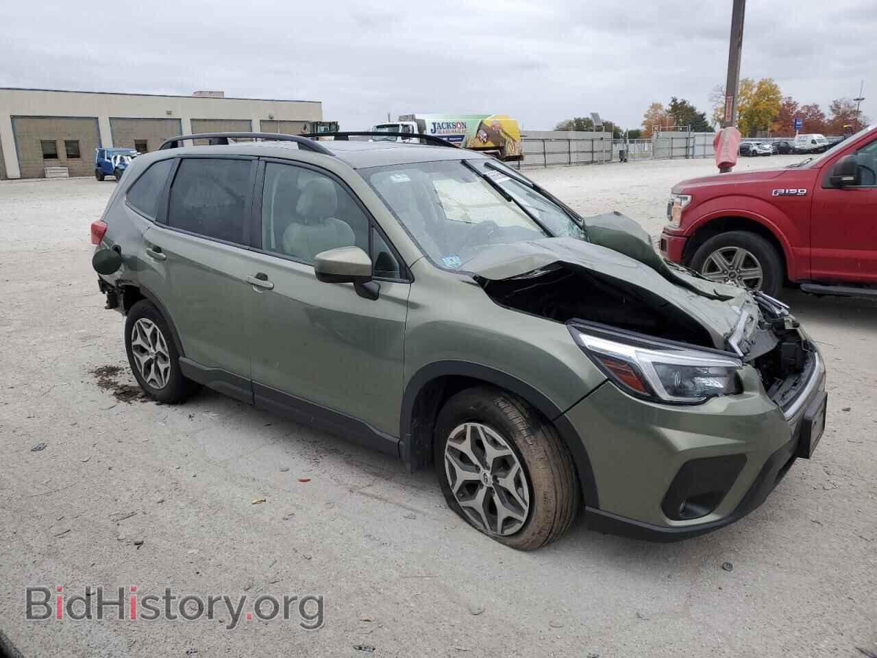 2021 SUBARU FORESTER - VIN: JF2SKAJC6MH436569 - Фото 4