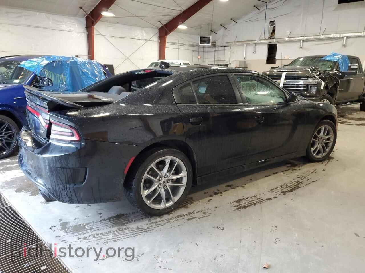 2023 DODGE CHARGER - VIN: 2C3CDXMG9PH599671 - Фото 3