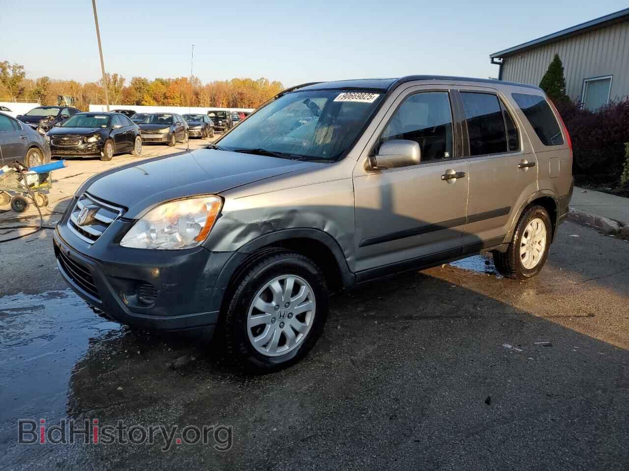 Photo JHLRD78806C054830 - HONDA CRV 2006