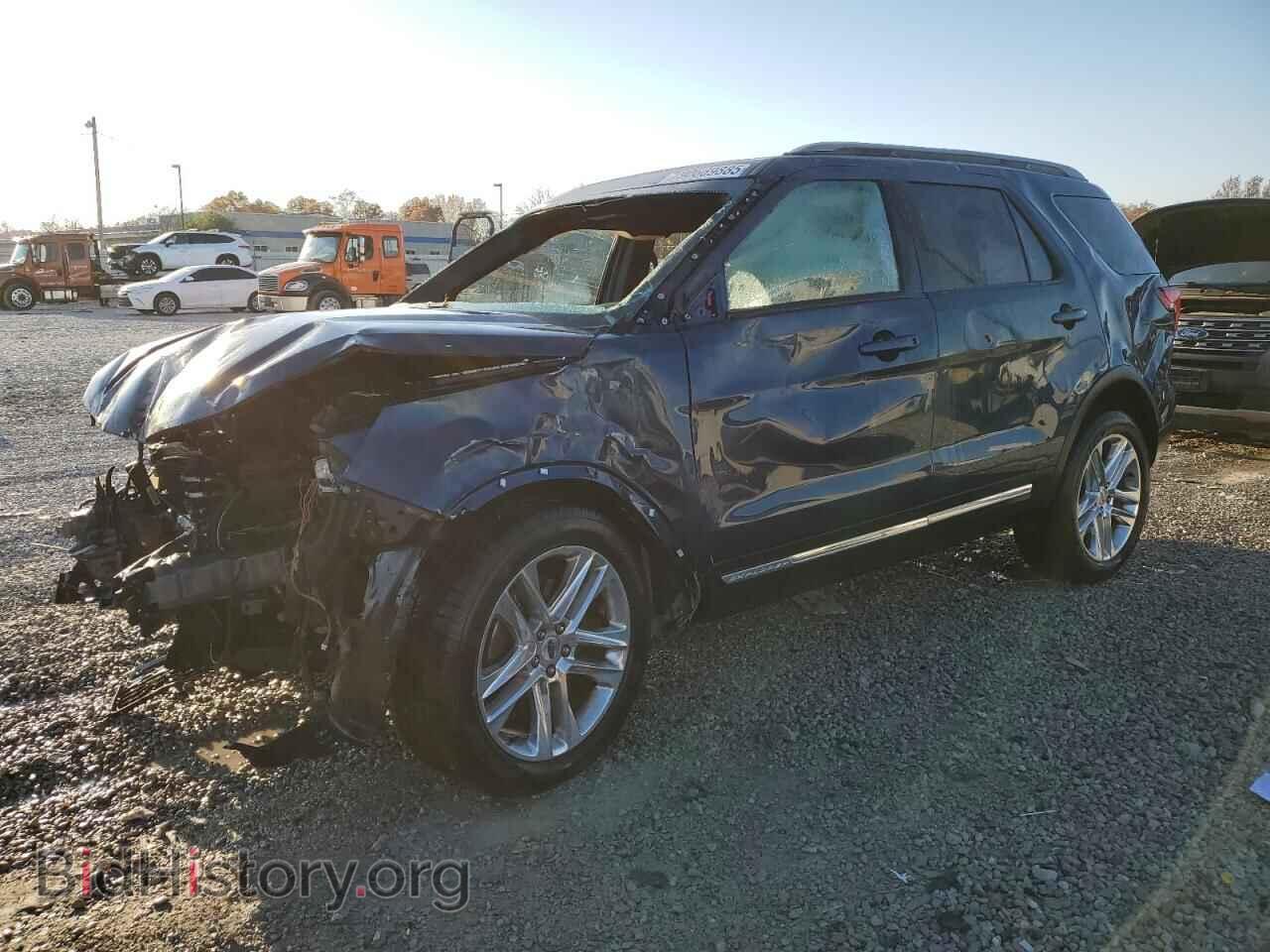 Фотография 1FM5K7D89GGC81981 - FORD EXPLORER 2016