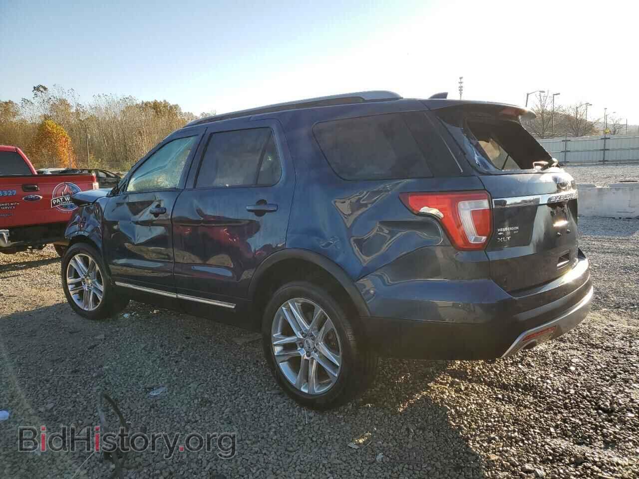 2016 FORD EXPLORER - VIN: 1FM5K7D89GGC81981 - Фото 2